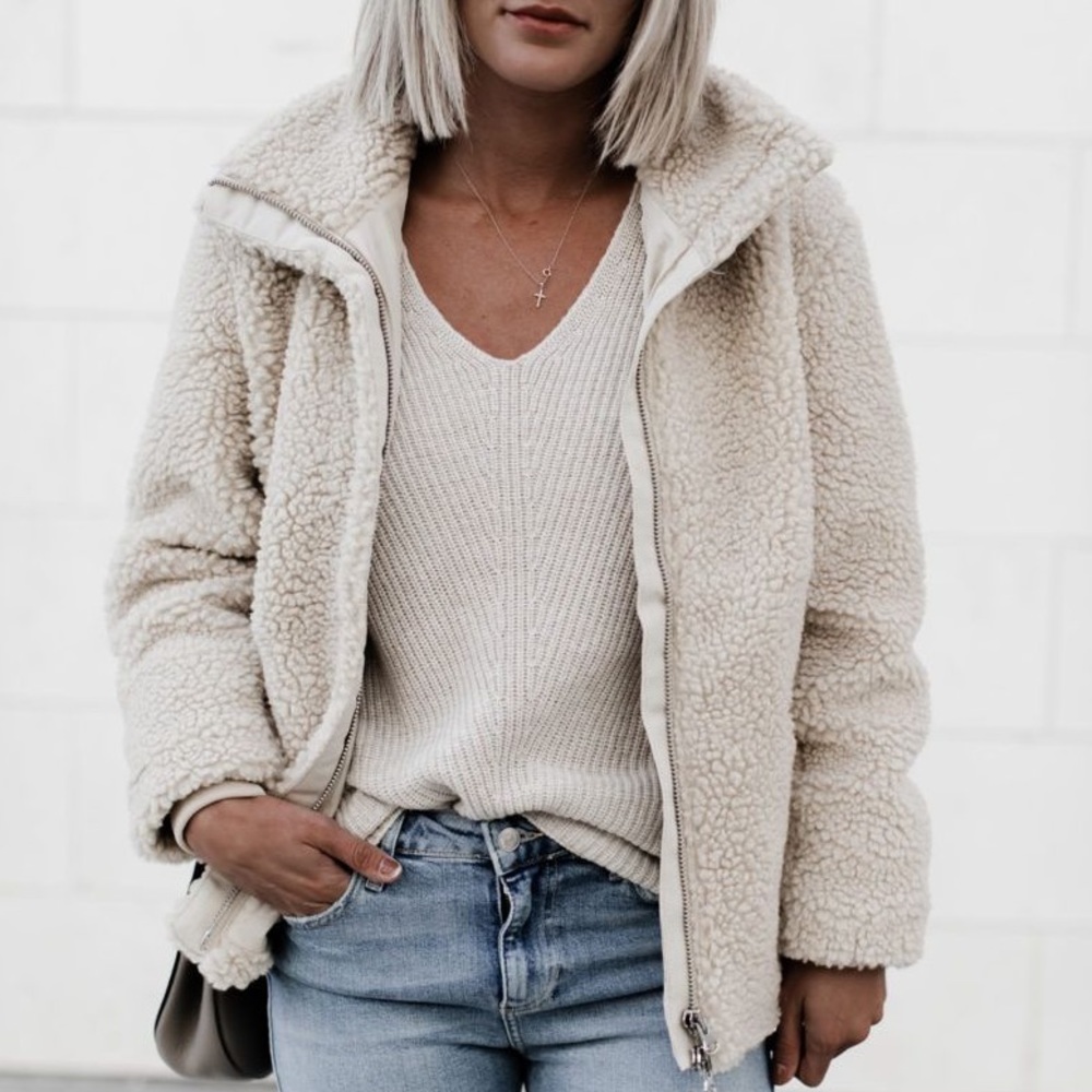 Bestselling Sold Out H&M Teddy Coat